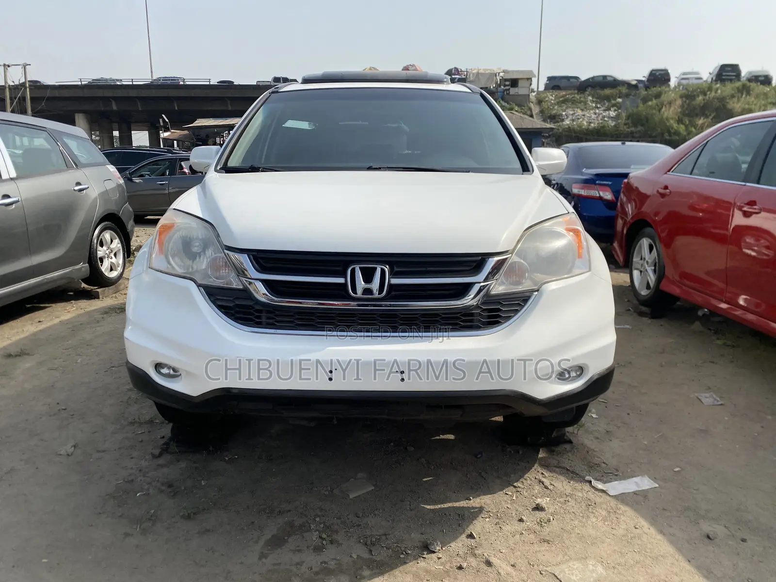 Honda CR-V 2012 White