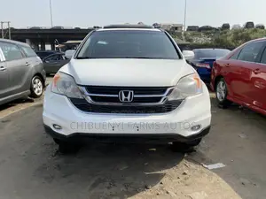 Honda CR-V 2012 White