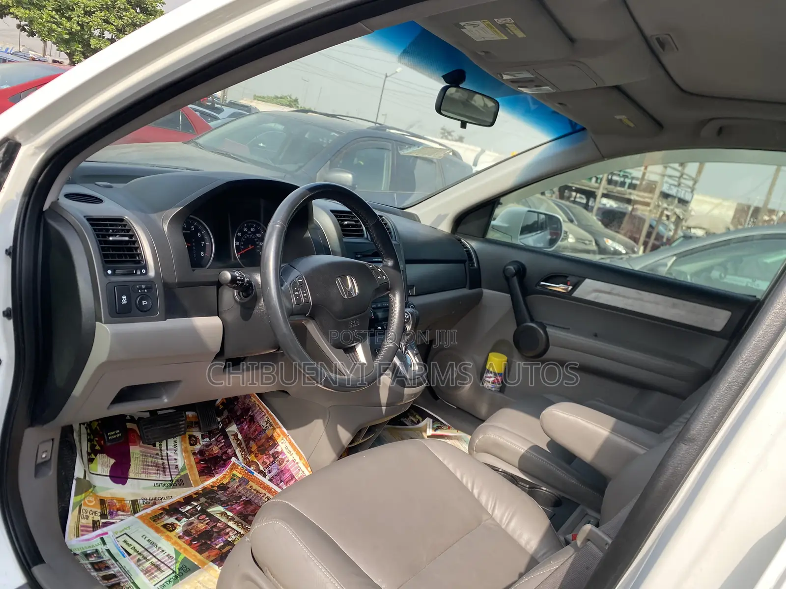 Honda CR-V 2012 White