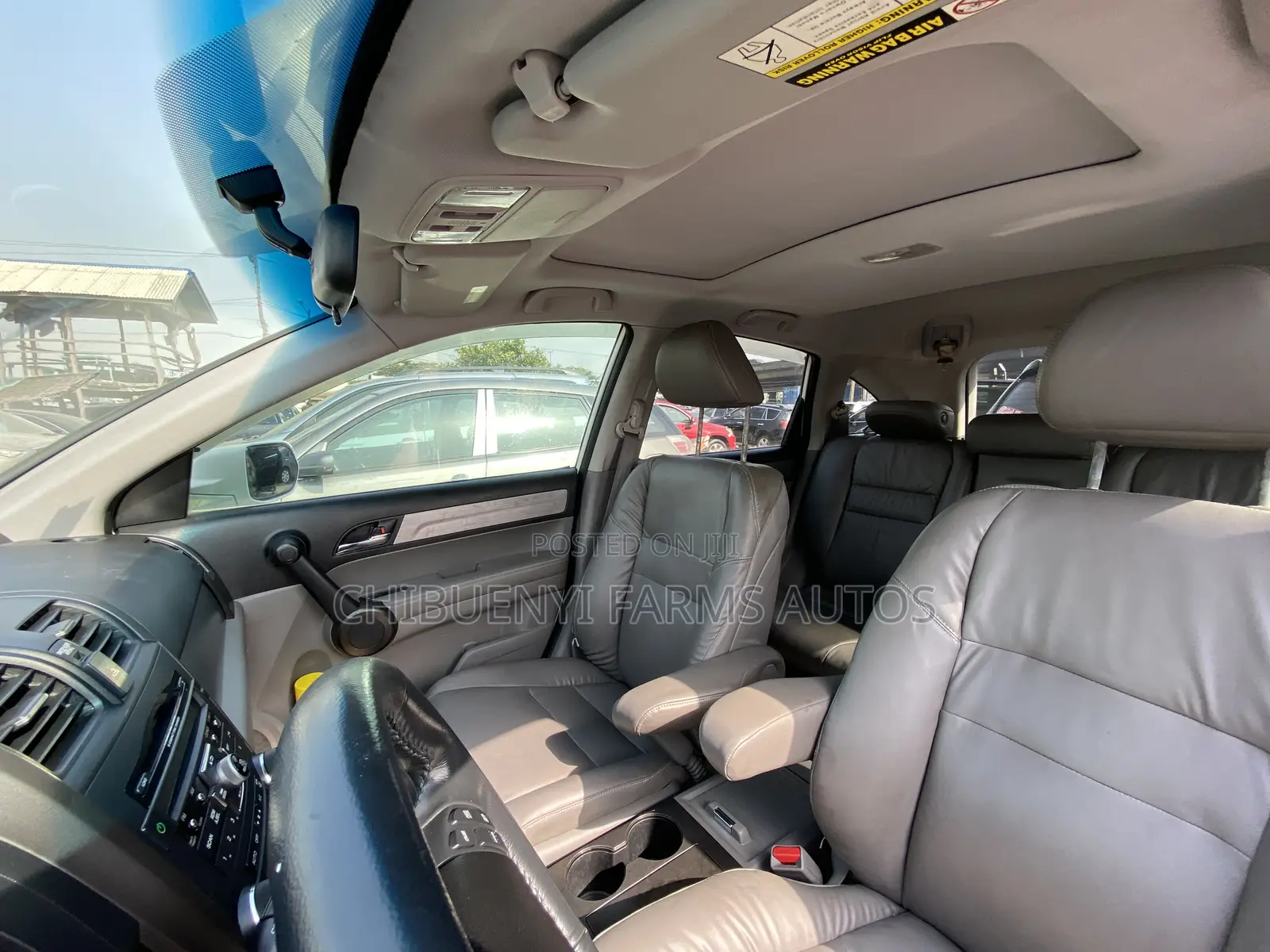 Honda CR-V 2012 White