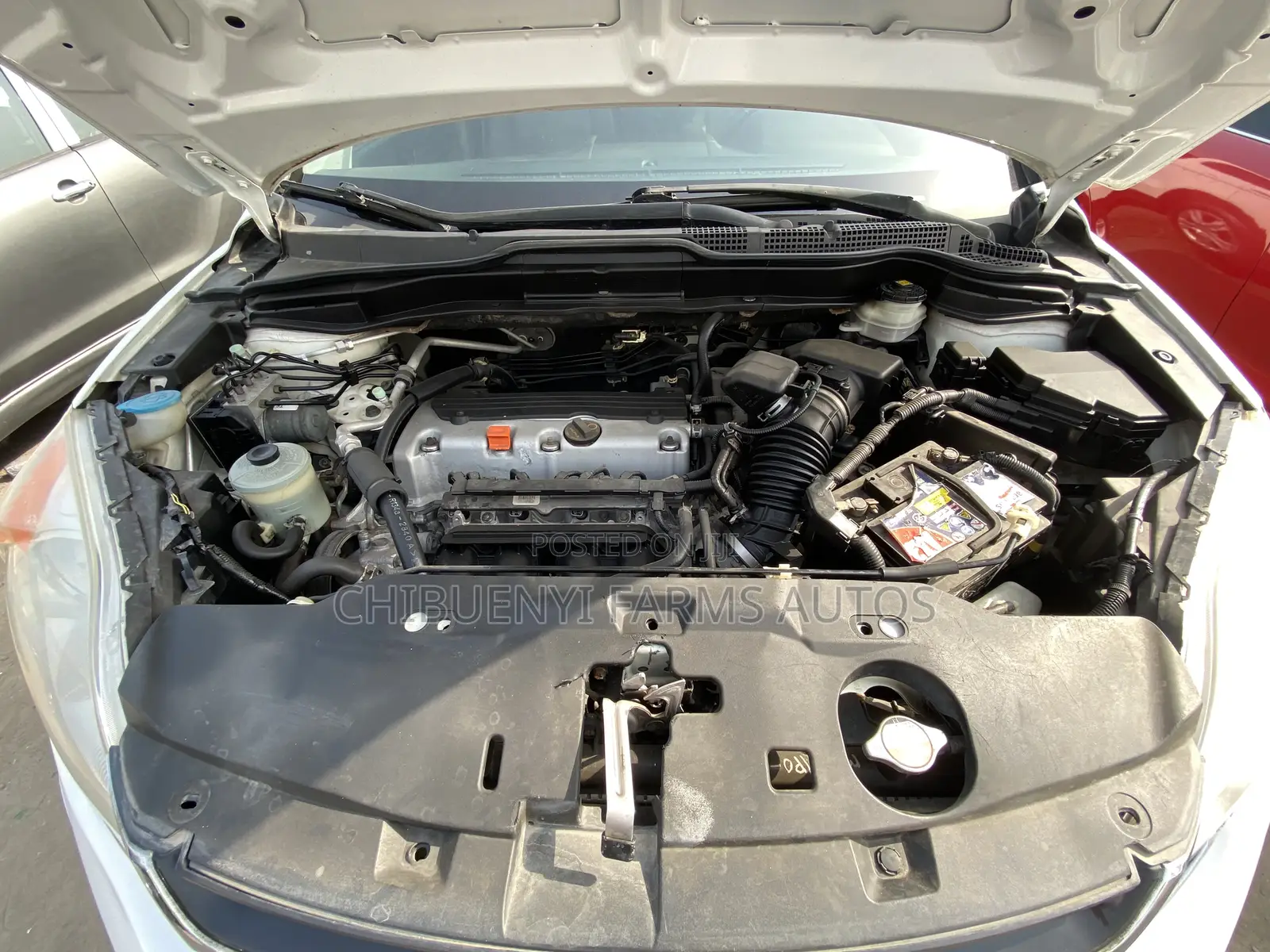 Honda CR-V 2012 White