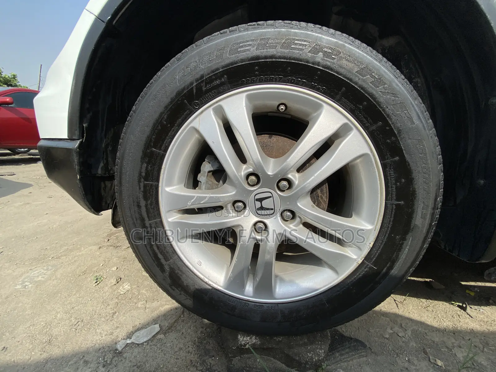 Honda CR-V 2012 White