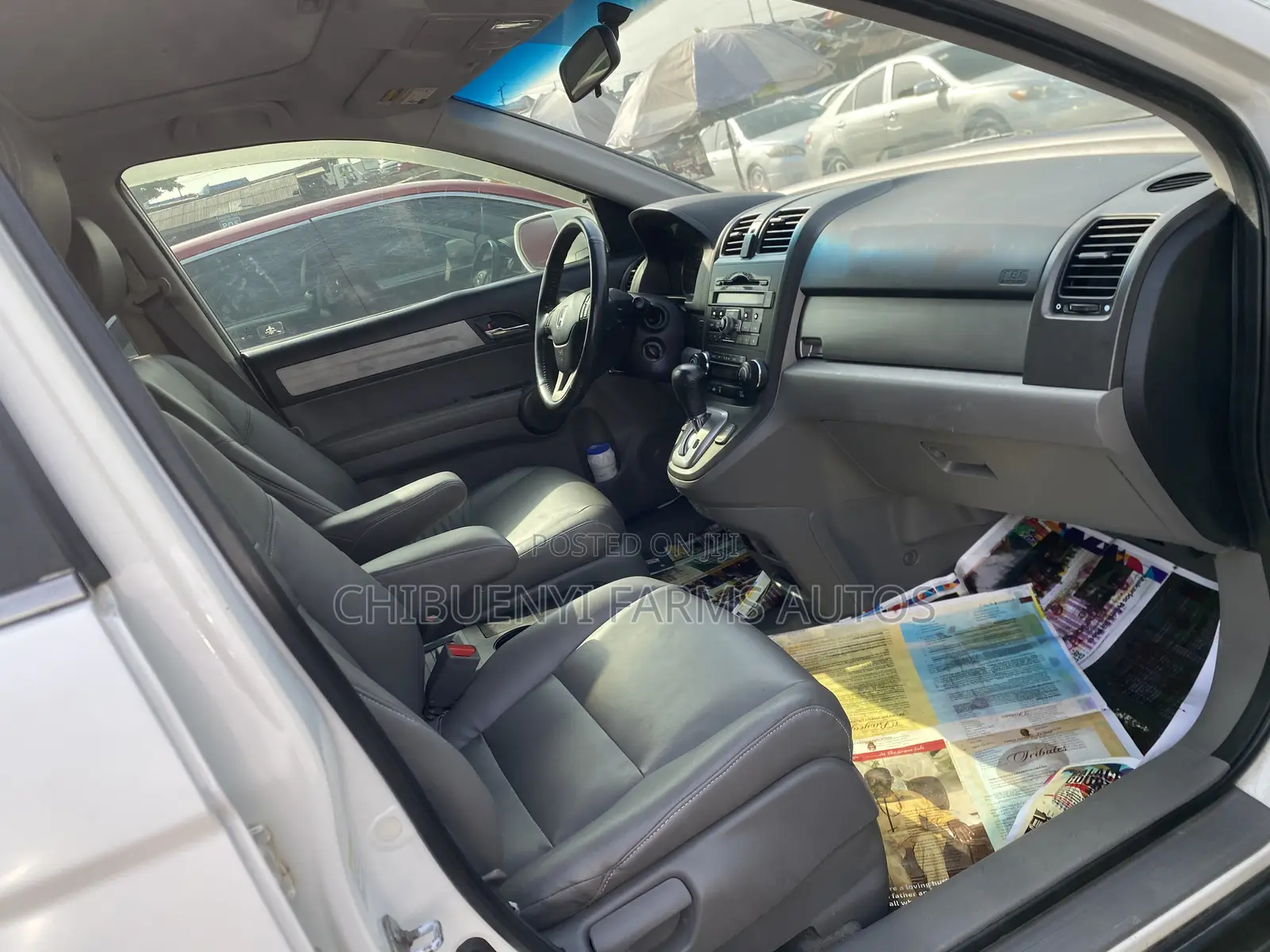 Honda CR-V 2012 White
