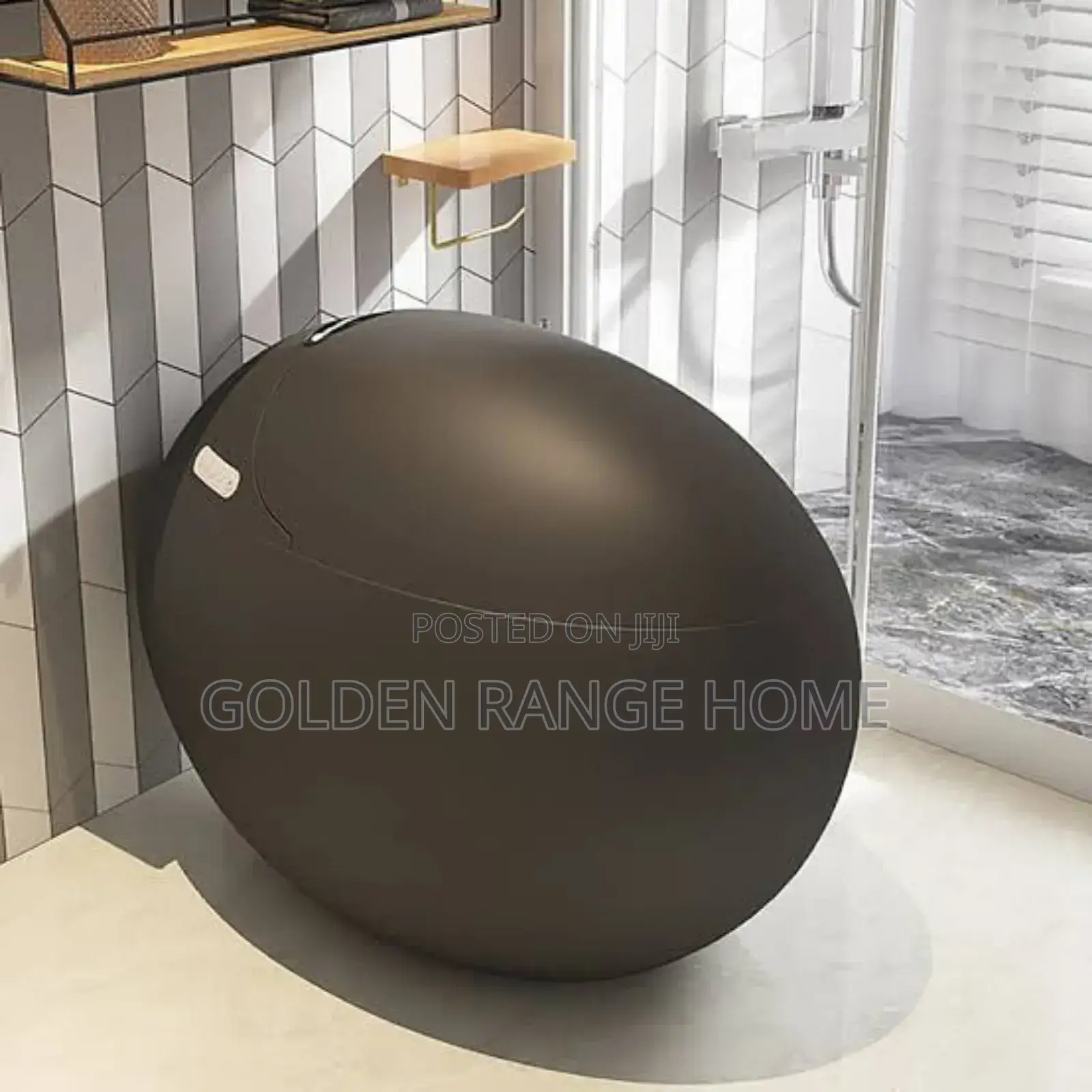 Electric Sensor Watercloset (Black Colour)