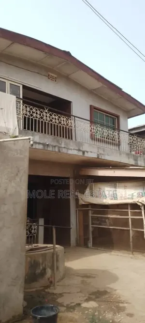 Solid Storey Building by the Road Ifo Ogun State