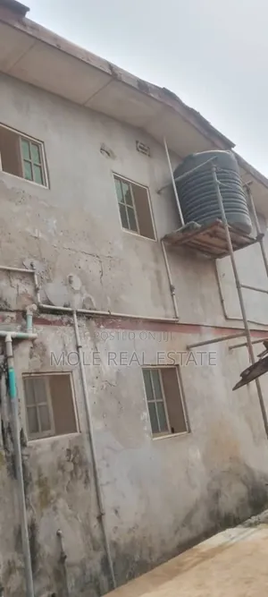 Solid Storey Building by the Road Ifo Ogun State