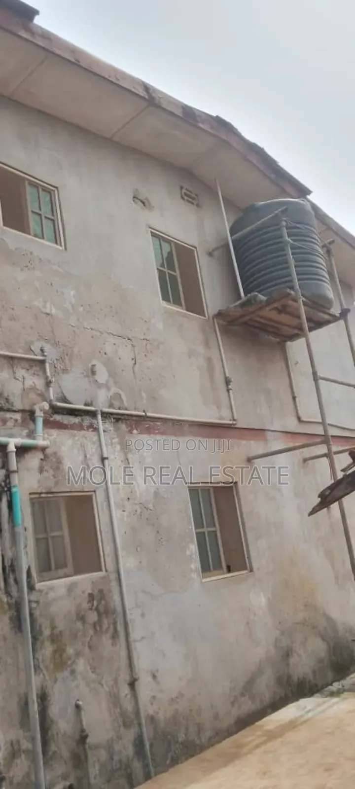 Solid Storey Building by the Road Ifo Ogun State