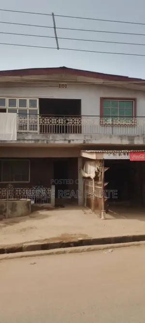 Solid Storey Building by the Road Ifo Ogun State