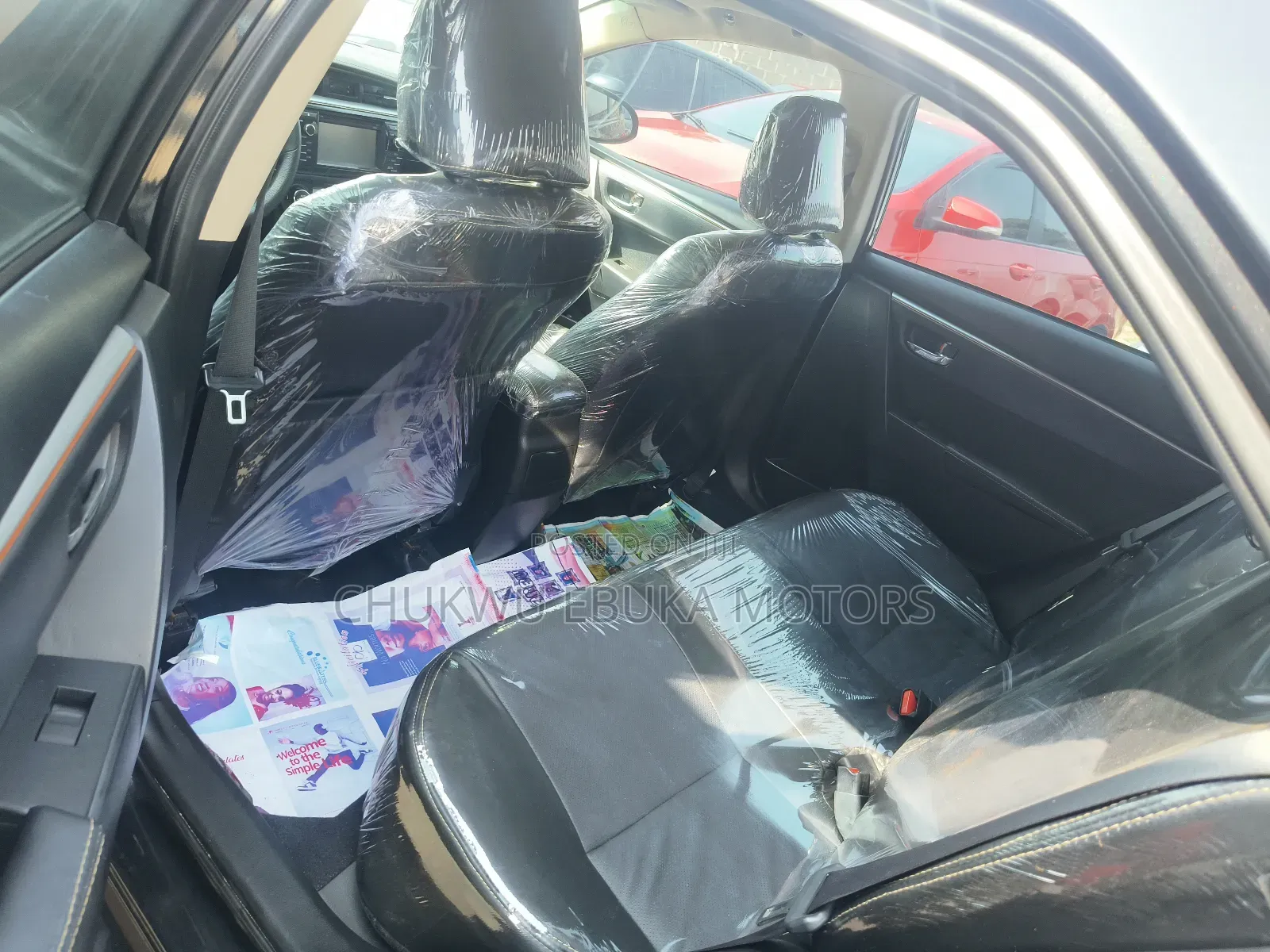 Toyota Corolla 2015 Black