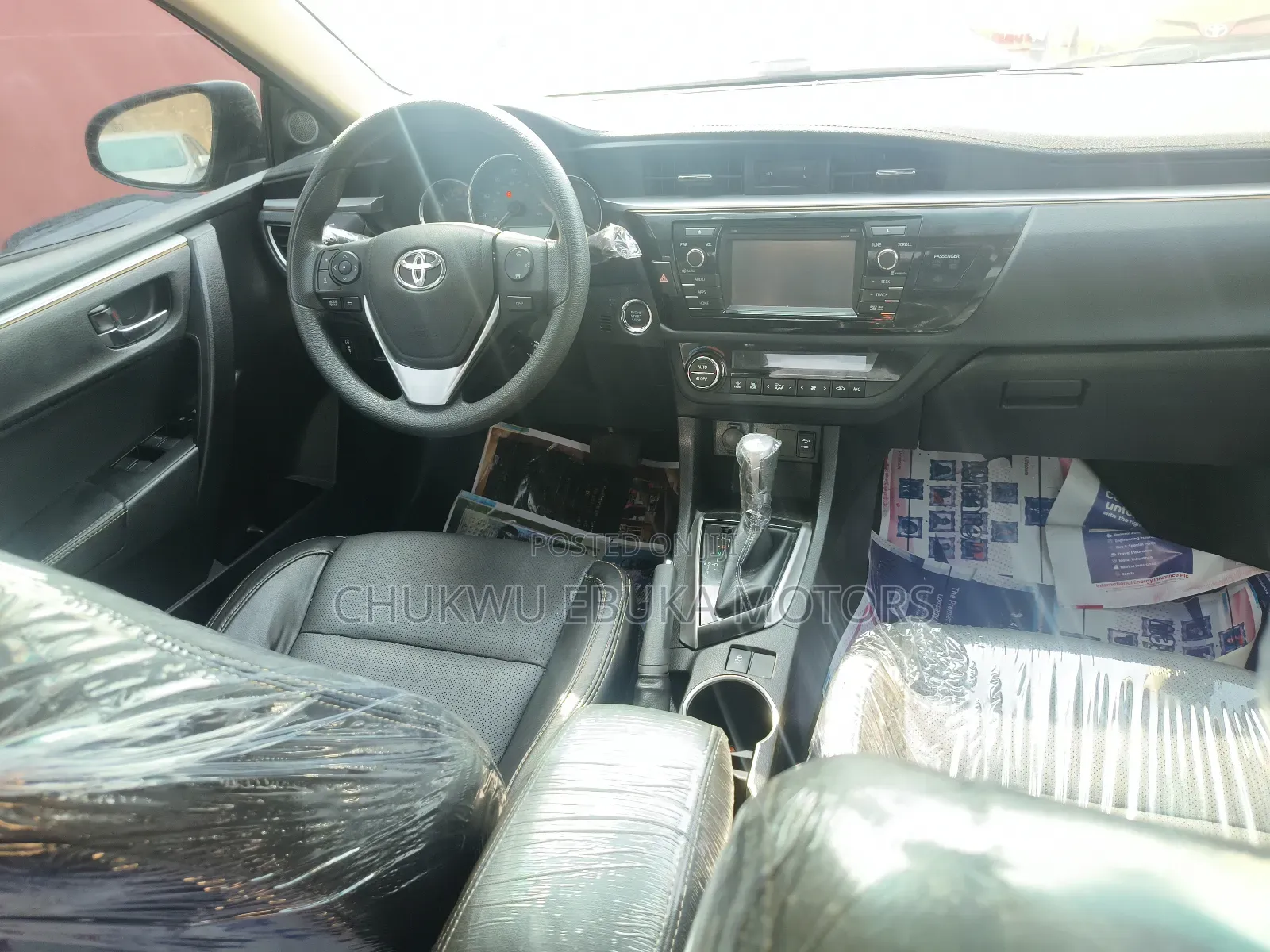 Toyota Corolla 2015 Black