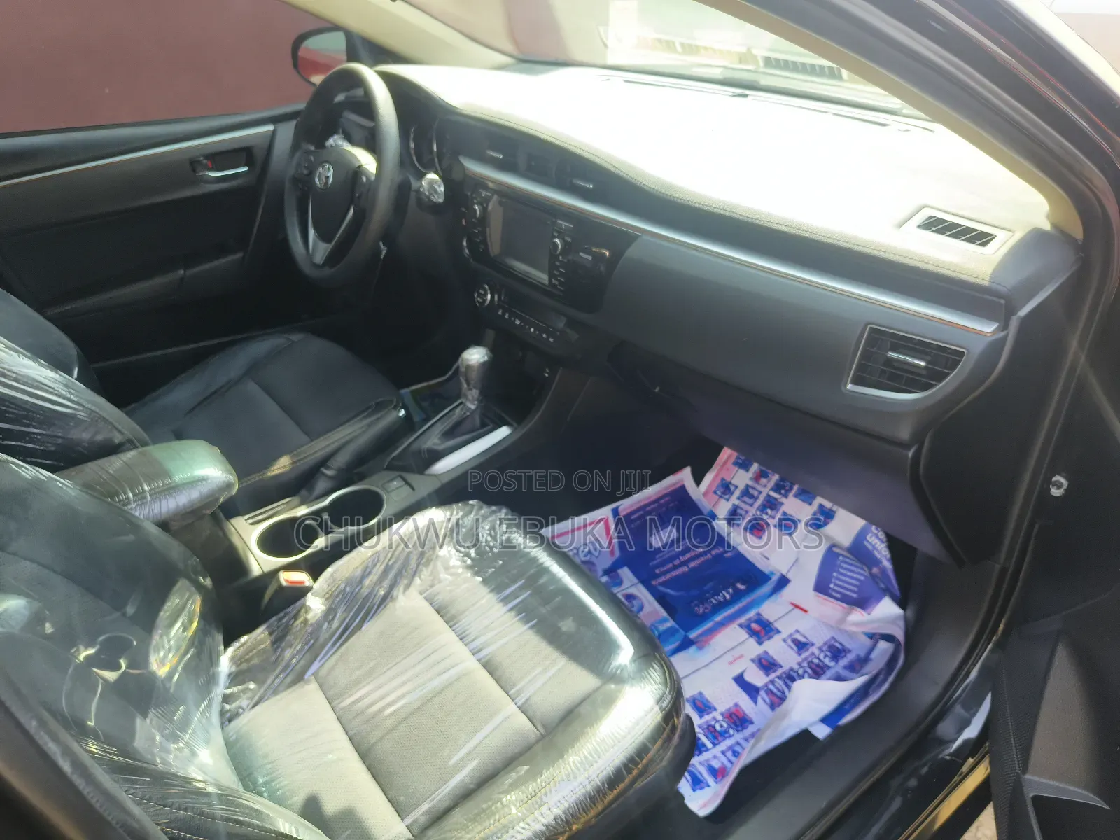 Toyota Corolla 2015 Black