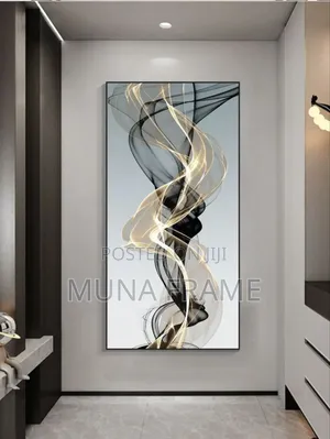 30by76 Inches Wall Design Artwork Acrylic Frame
