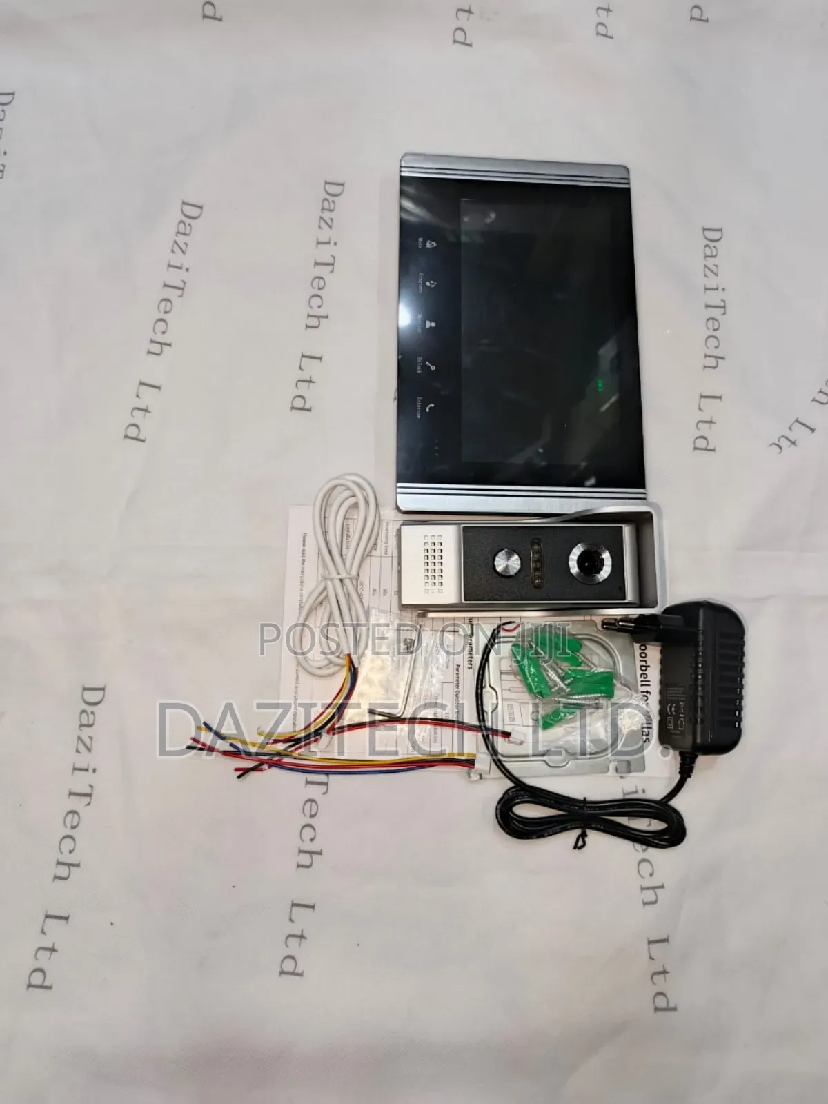 Single Screen Video Door Phone[7 Inches]