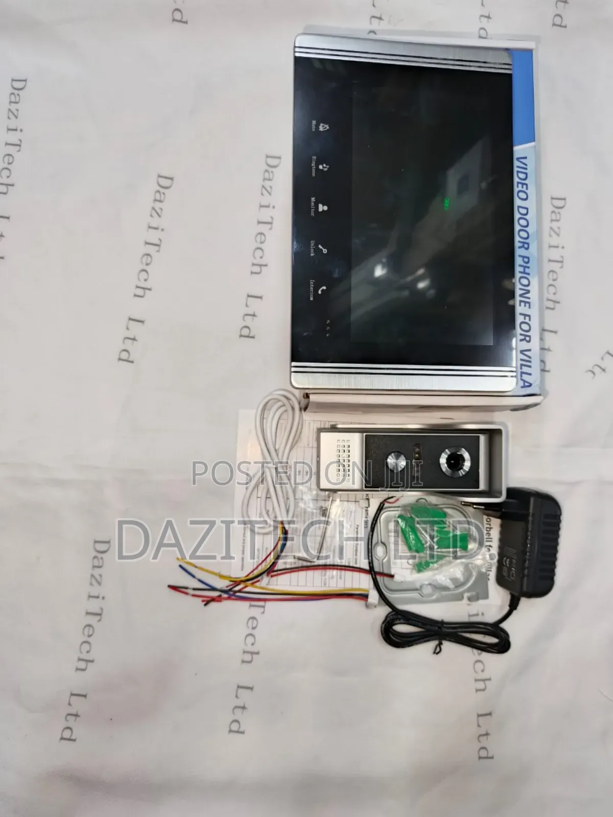 Single Screen Video Door Phone[7 Inches]