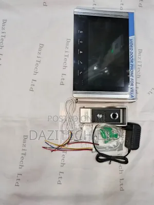 Single Screen Video Door Phone[7 Inches]