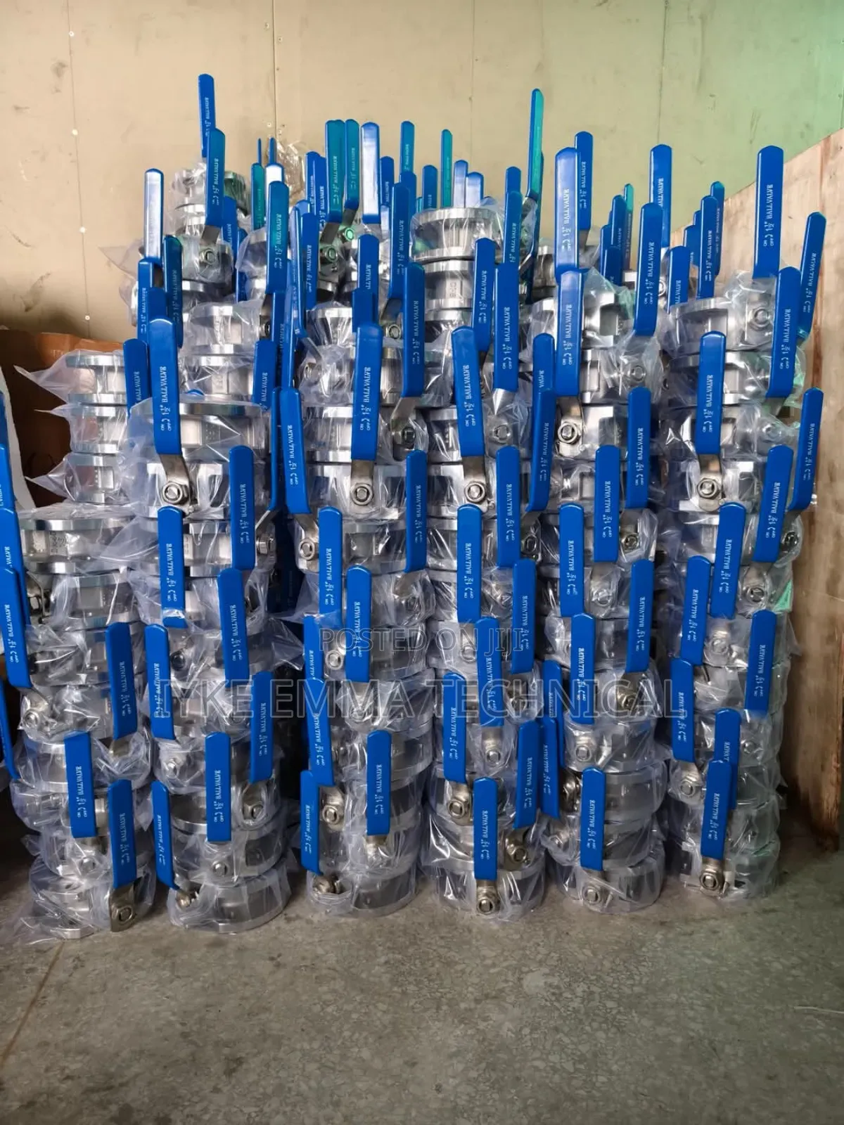3" Class 150 Rf Carbon Steel Ball Valve