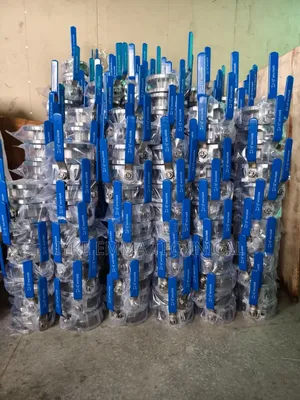 3" Class 150 Rf Carbon Steel Ball Valve