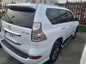Lexus GX 460 Luxury 2019 White