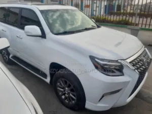 Lexus GX 460 Luxury 2019 White