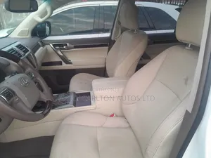 Lexus GX 460 Luxury 2019 White