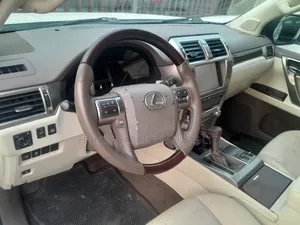 Lexus GX 460 Luxury 2019 White