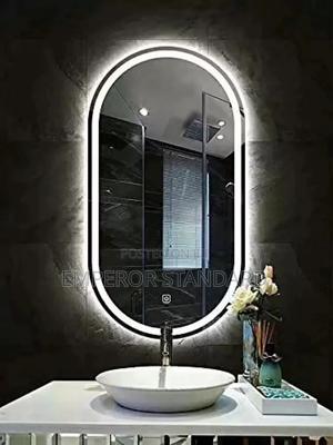 Kitchexpo Lighted Mirror Bathroom Mirror (Round) in Lagos Island (Eko ...