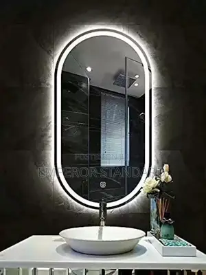 Kitchexpo Lighted Mirror Bathroom Mirror (Round)