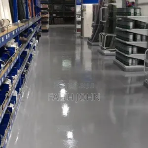 Seamless Epoxy Flooring