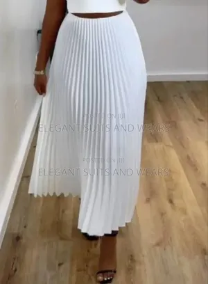 Quality Pleated Skirt for Women