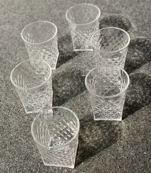 6-in-1 Unbreakable See Through Drinkware Cups