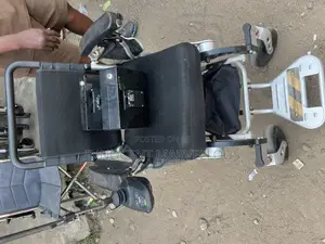Fordable Electric Wheelchair With Extra Battery