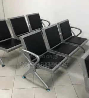 Executive Airport 3 Seaters Chair for Reception Room