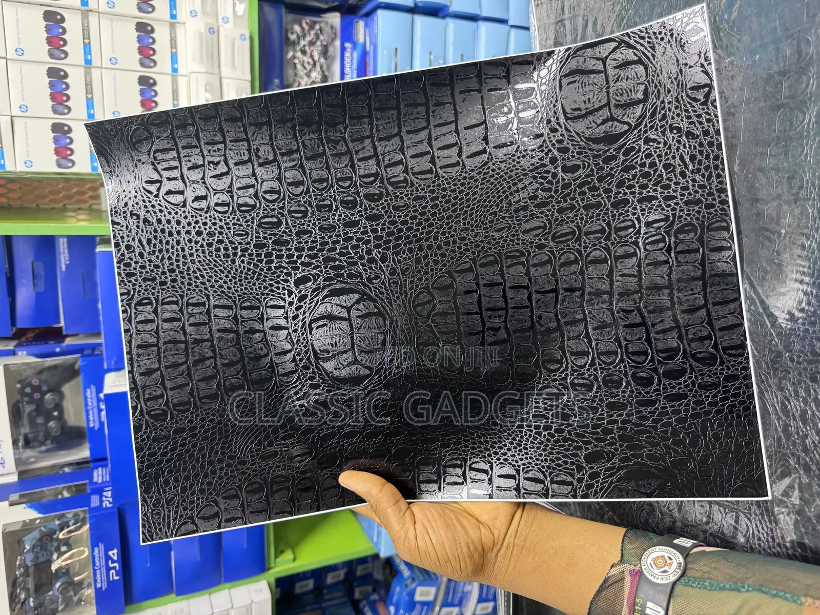 Crocodile Skin Design Laptop Skin / Laptop Wrap