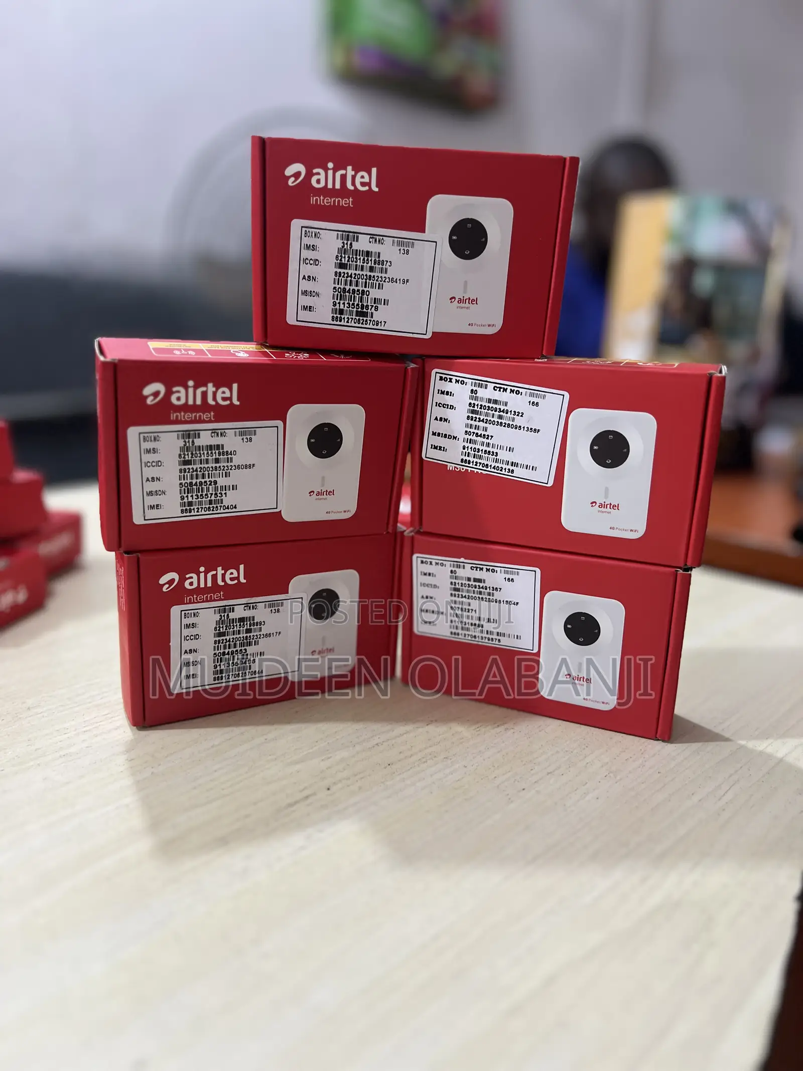 Airtel Pocket Wifi