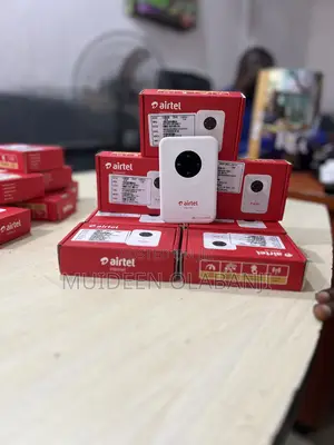 Airtel Pocket Wifi With Free 30gb Data (Airtel)