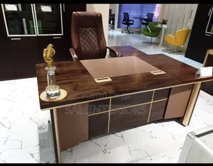 Executive Director Office Desk With Extension