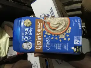Gerber Oatmeal, for Babies of 4months Plus 454g