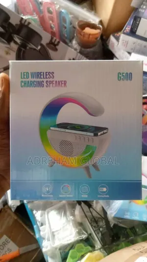 G500 Led Wireless Charging Speaker