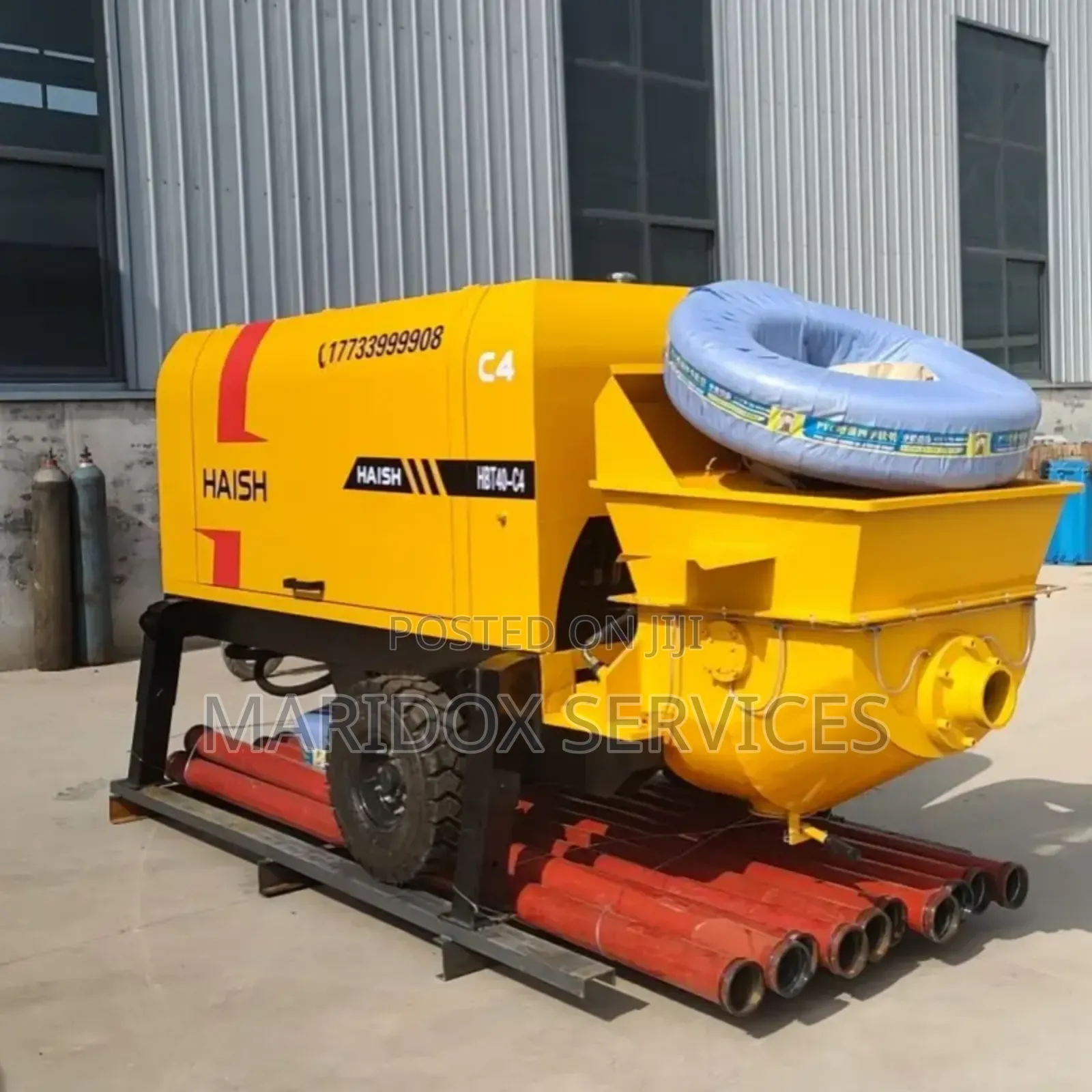 Diesel Engine Concrete Pump