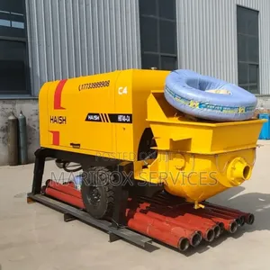 Diesel Engine Concrete Pump