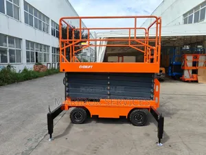 Scissor Lift 300kgx16m Battery Powered