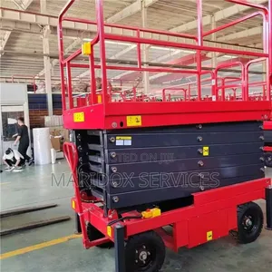 Scissor Lift 300kgx14m Battery Powered