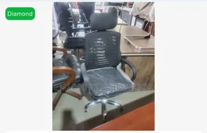 Swivel Chair Mesh With Headrest