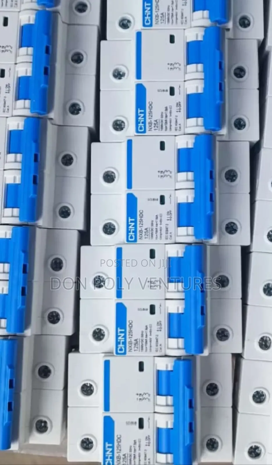 124amp 2pole DC Breaker Chint