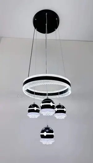 Modern Quality Quadruplet Led Pendant Chandelier Light