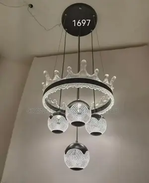 Modern Quality Quadruplet Led Pendant Chandelier Light