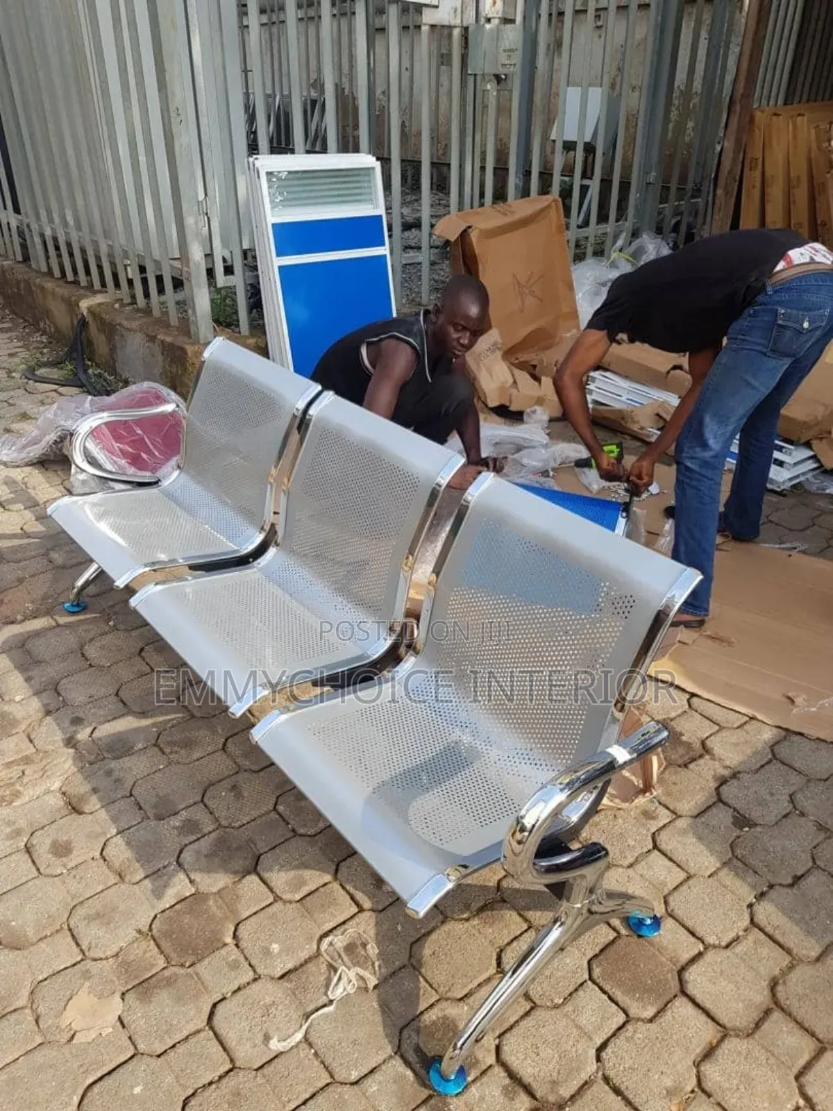 3in 1 Waiting Chair