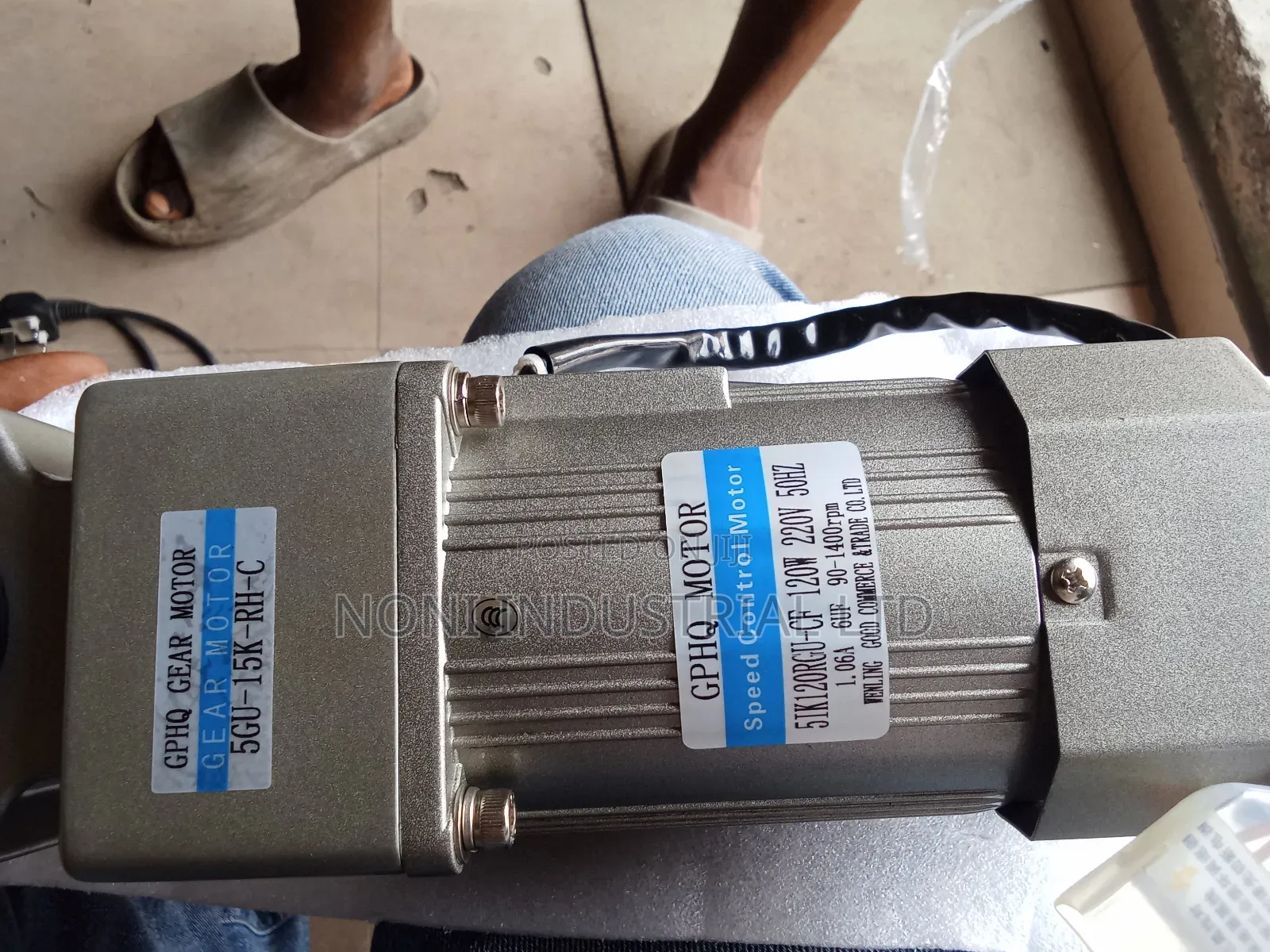 Gu5 Variable Gear Motor