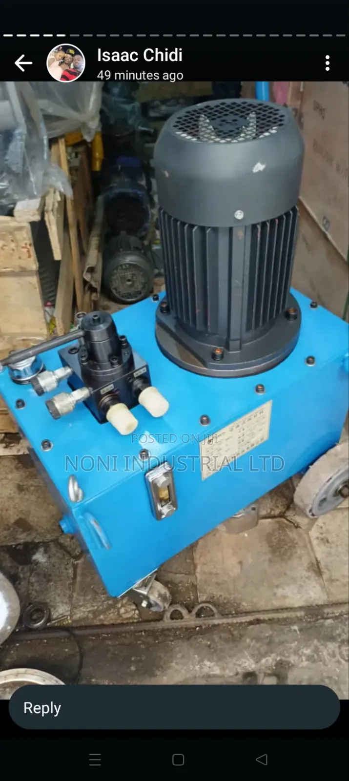 Industrial Electric Blower