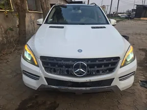 Mercedes-Benz M Class 2014 White